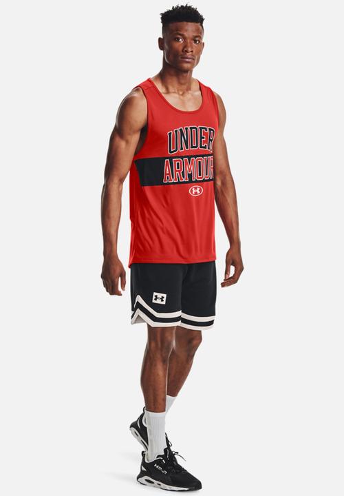 Under Armour - Ua tech 2.0 signature tank - red