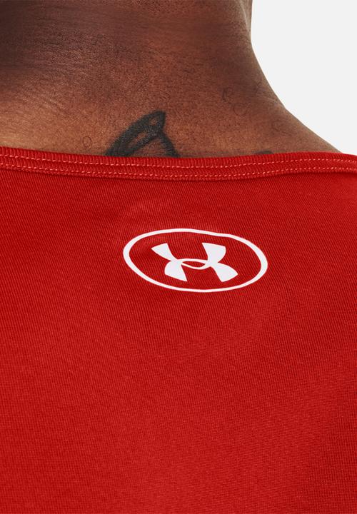 Under Armour - Ua tech 2.0 signature tank - red