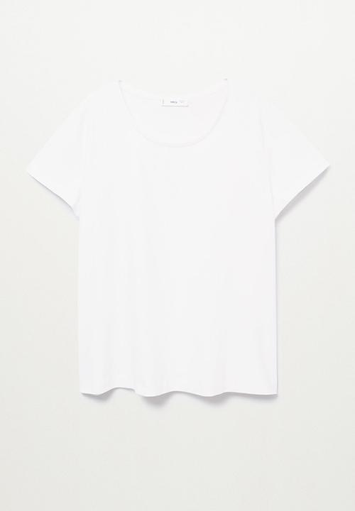 MANGO - Plus T-shirt basi - white