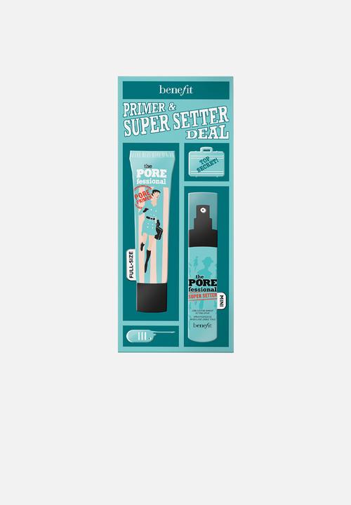 Benefit Cosmetics - Primer & Super Setter Deal