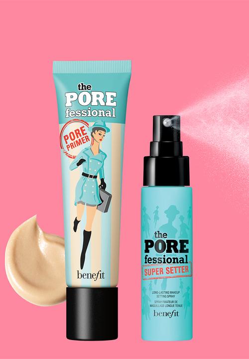 Benefit Cosmetics - Primer & Super Setter Deal