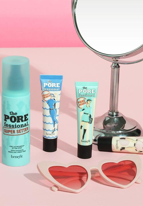 Benefit Cosmetics - Primer & Super Setter Deal
