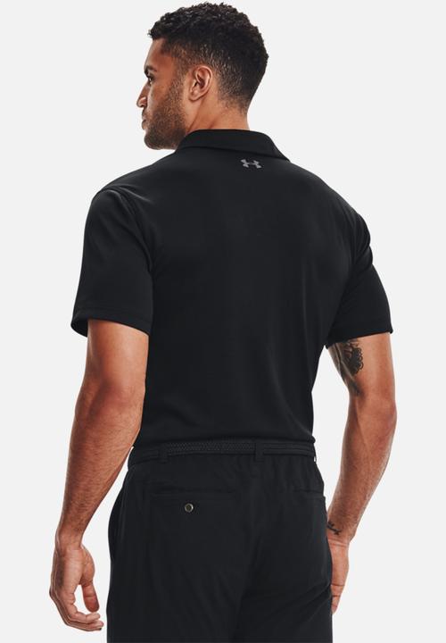 Under Armour - Tech polo - black