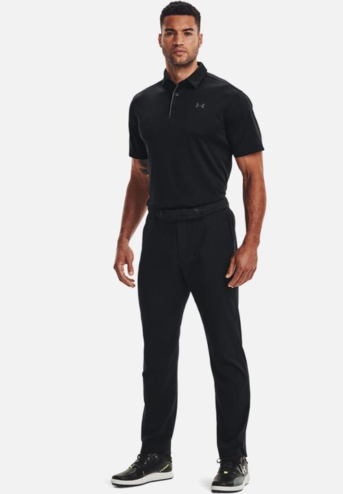 Under Armour - Tech polo - black