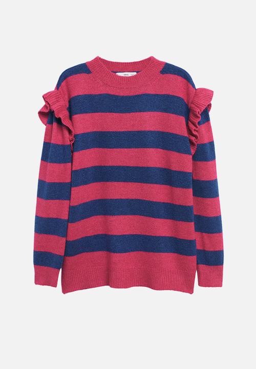 MANGO - Plus sweater laurita - pink