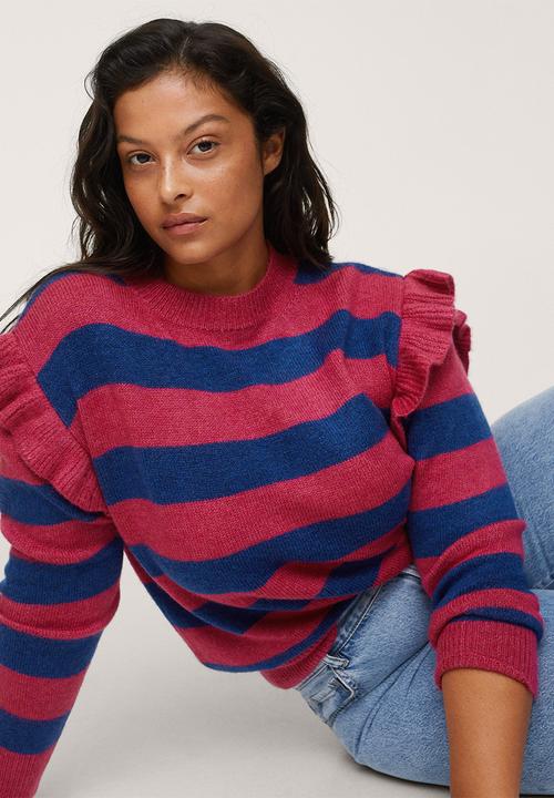 MANGO - Plus sweater laurita - pink