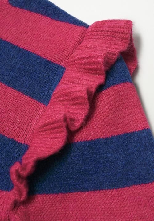 MANGO - Plus sweater laurita - pink