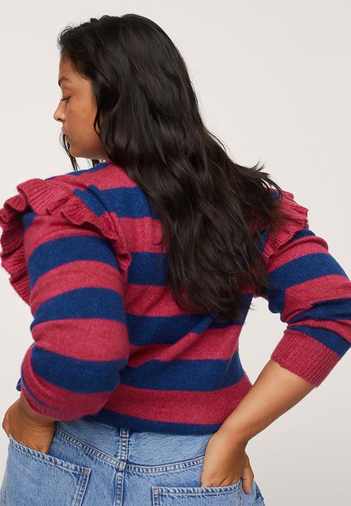 MANGO - Plus sweater laurita - pink