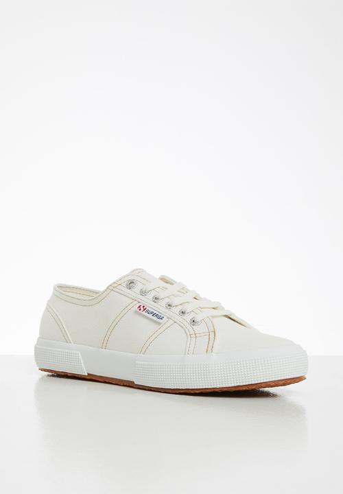 SUPERGA - 2750 multilayer denim - white