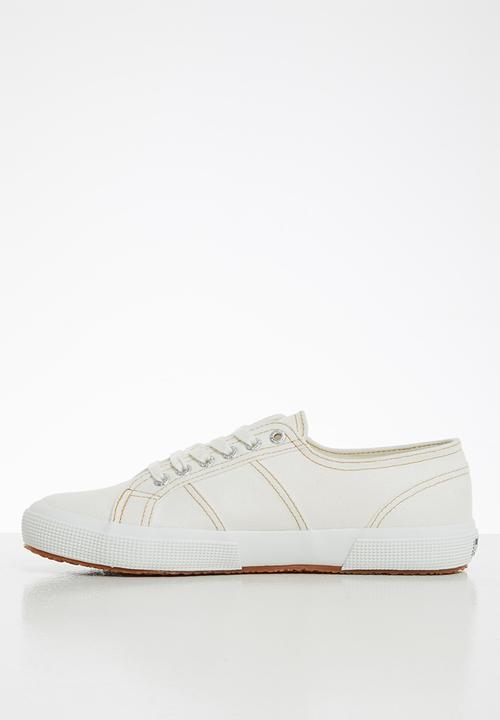 SUPERGA - 2750 multilayer denim - white
