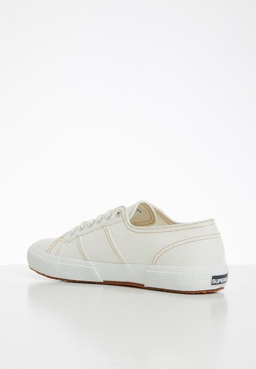 SUPERGA - 2750 multilayer denim - white
