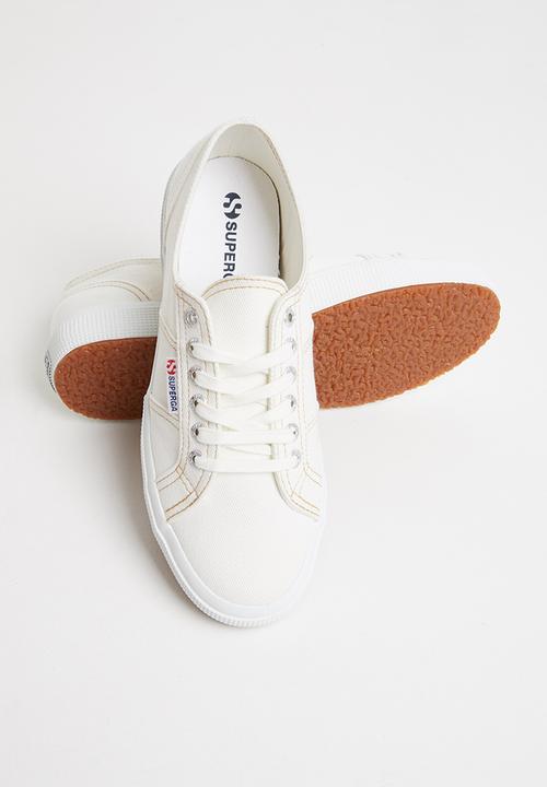 SUPERGA - 2750 multilayer denim - white