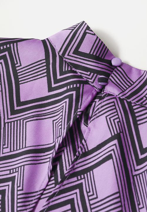 MANGO - Dress donatela - purple