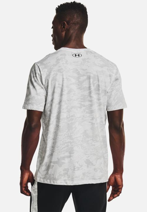 Under Armour - Ua abc camo ss - white