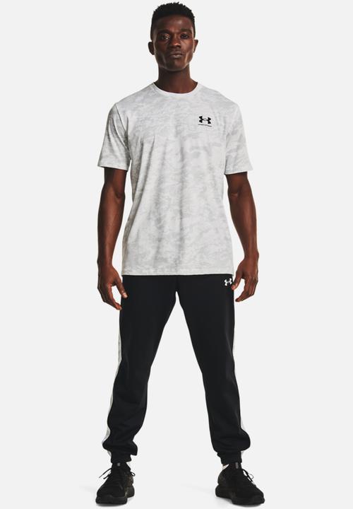 Under Armour - Ua abc camo ss - white