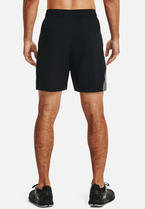 Under Armour - Ua woven graphic short - black