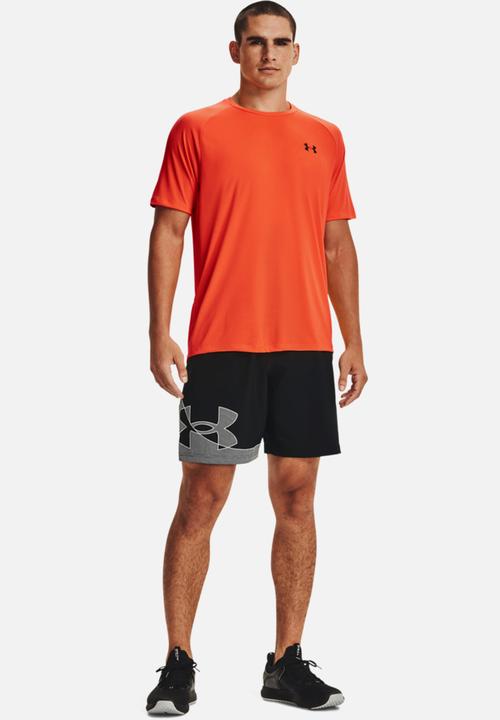 Under Armour - Ua woven graphic short - black