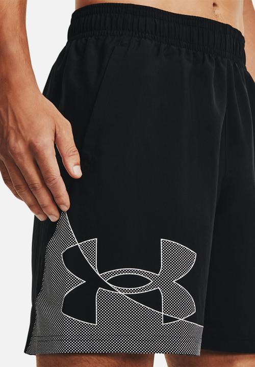 Under Armour - Ua woven graphic short - black