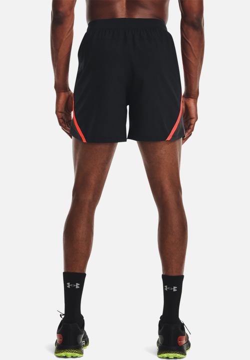 Under Armour - Ua launch sw 5'' short / black