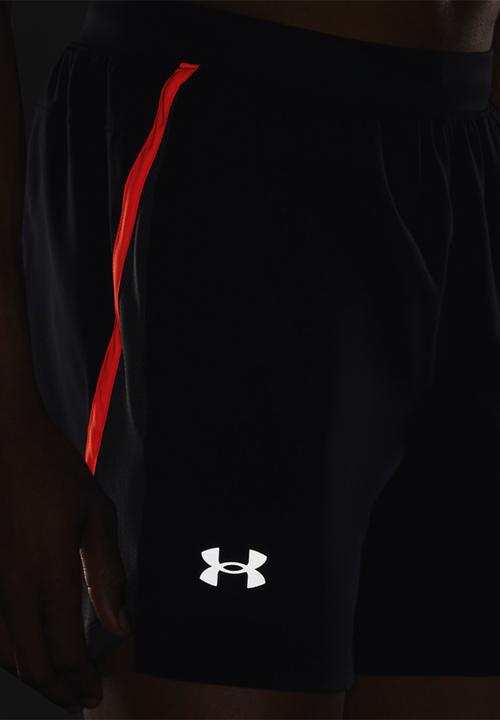 Under Armour - Ua launch sw 5'' short / black