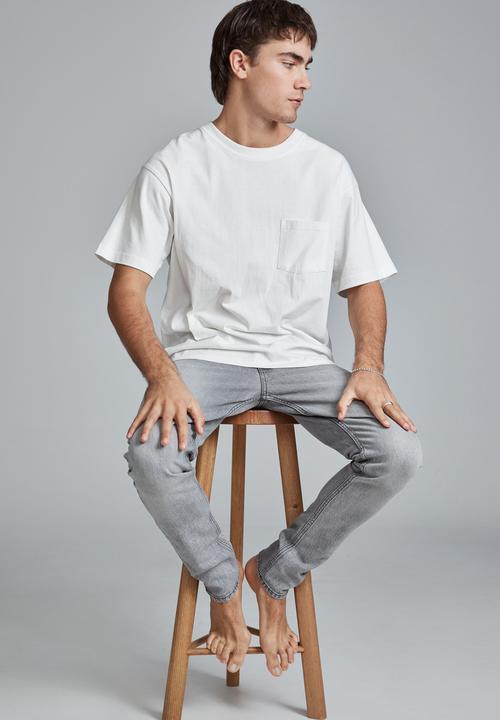 Cotton On - Super skinny jean - grunge grey