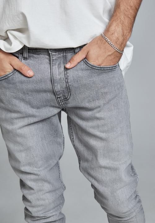 Cotton On - Super skinny jean - grunge grey
