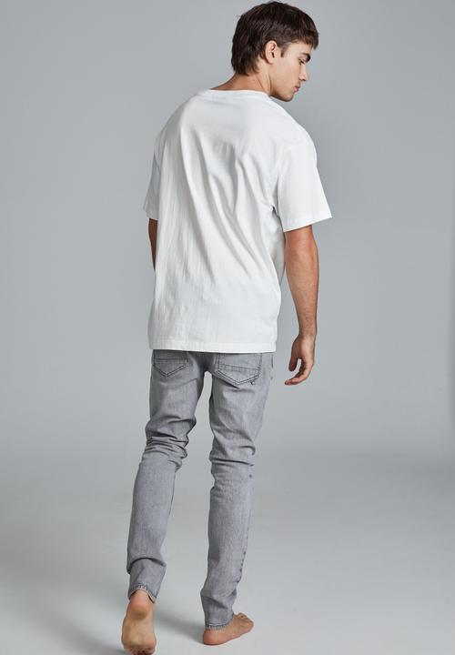 Cotton On - Super skinny jean - grunge grey