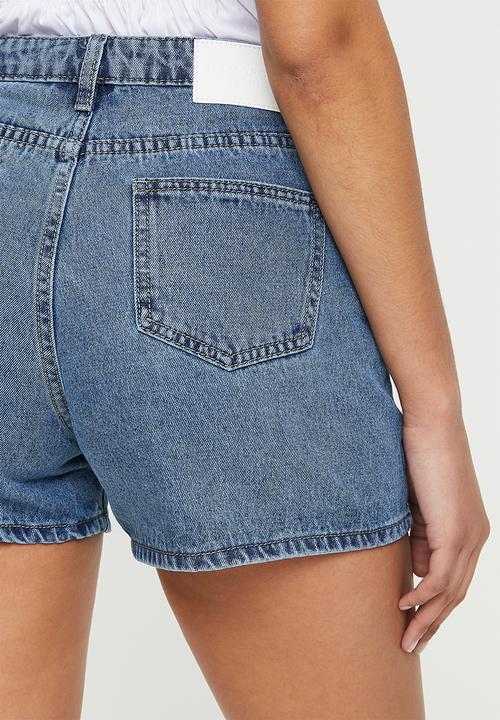 Glamorous - Denim shorts - blue
