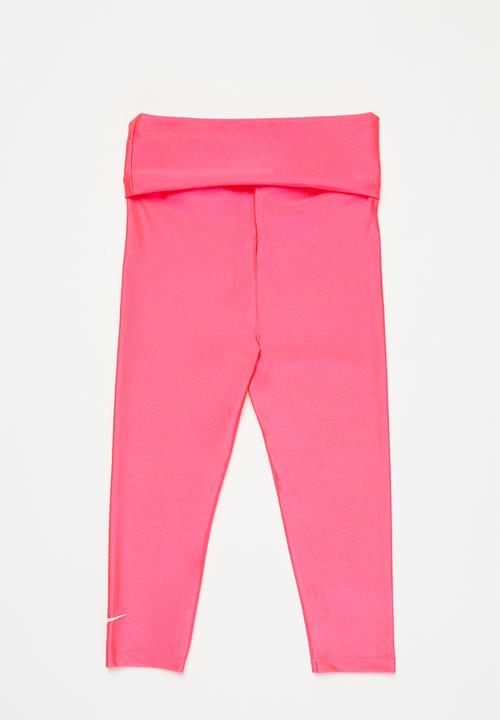 Nike - Nike girl high waisted legging - hyper pink