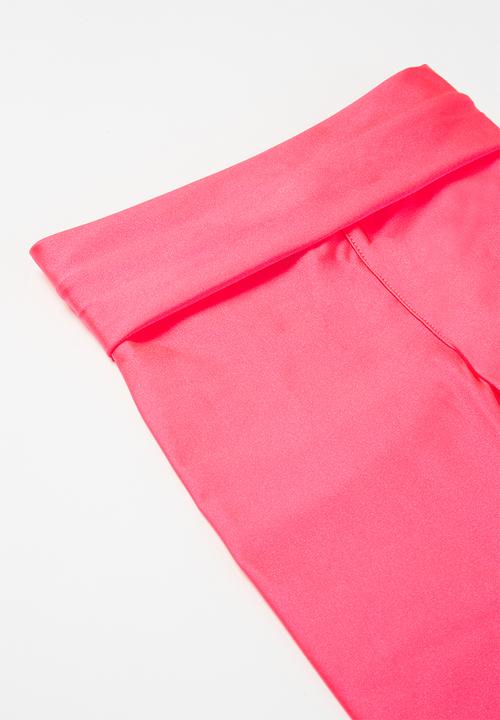 Nike - Nike girl high waisted legging - hyper pink