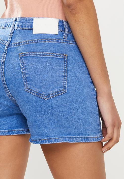 Glamorous - Denim shorts- true blue