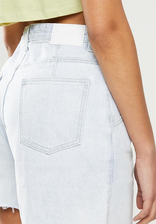 Glamorous - Denim casual shorts - bleach wash