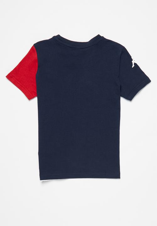 KAPPA - Authentic tony - blue marine white