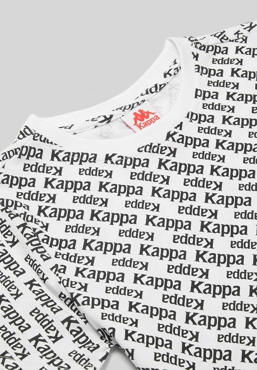 KAPPA - Authentic boby - white & black 