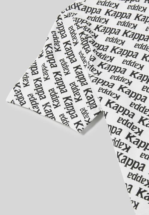KAPPA - Authentic boby - white & black 