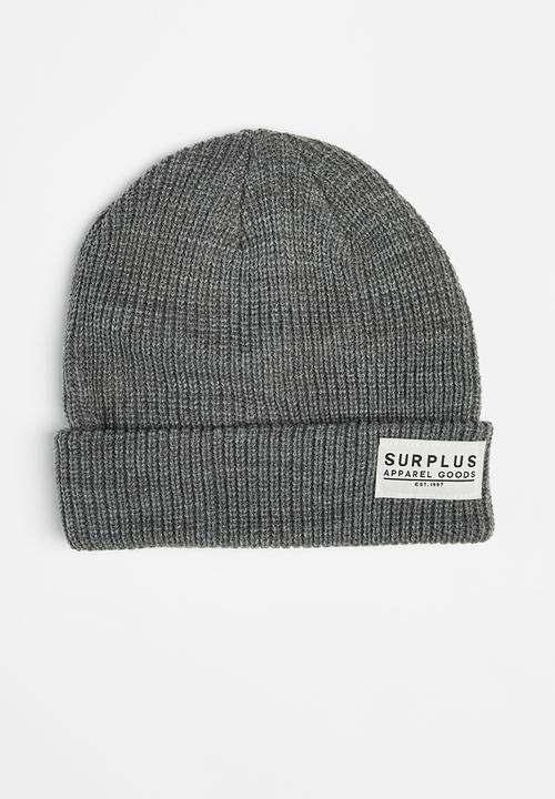 MINOTI - Boys 2 pack beanie - navy & grey
