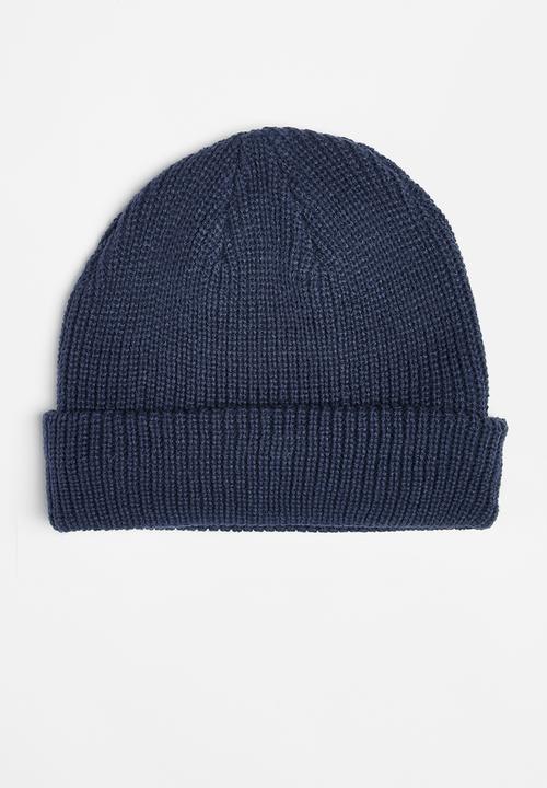MINOTI - Boys 2 pack beanie - navy & grey