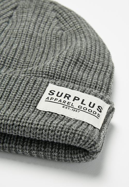 MINOTI - Boys 2 pack beanie - navy & grey