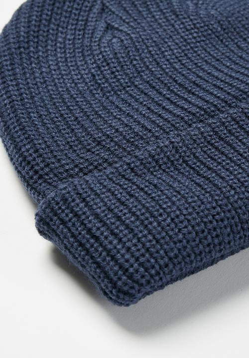 MINOTI - Boys 2 pack beanie - navy & grey