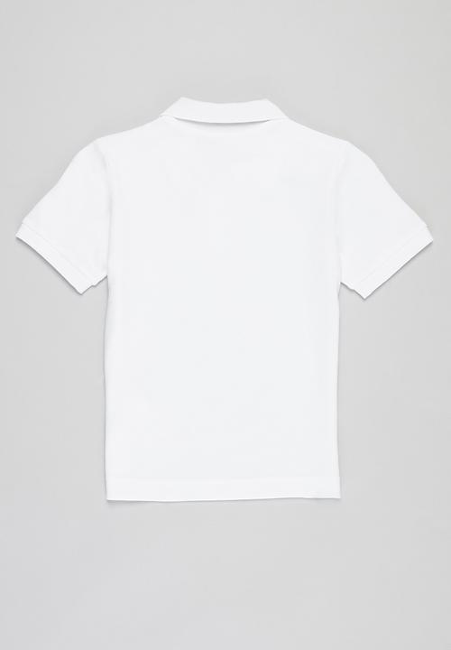 KAPPA - Logo life short sleeve  - white 
