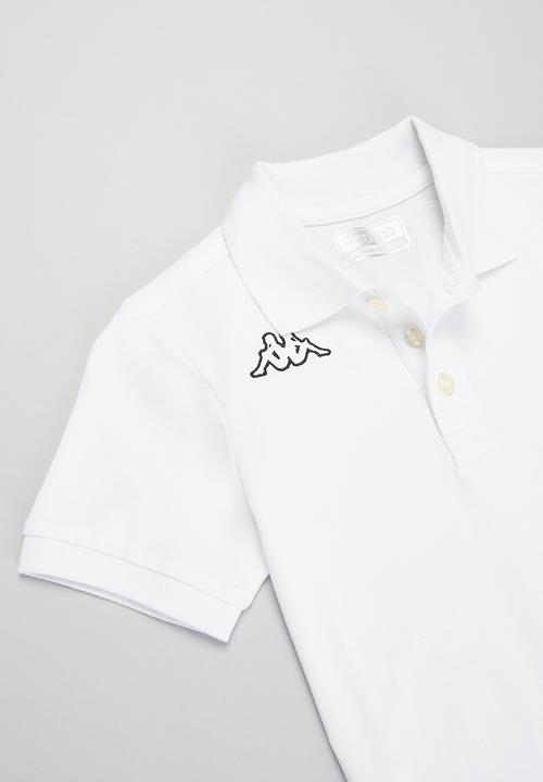 KAPPA - Logo life short sleeve  - white 