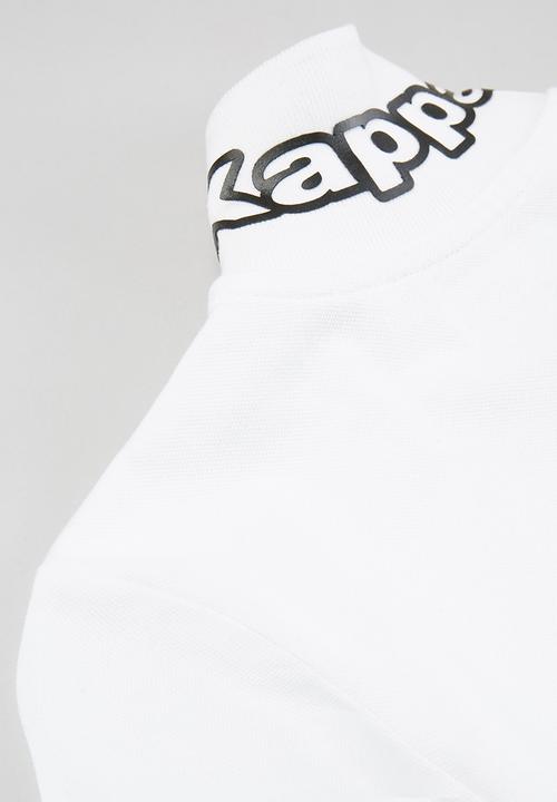 KAPPA - Logo life short sleeve  - white 