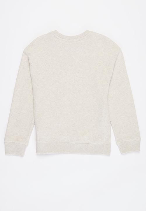 MANGO - Sweatshirt tony - beige