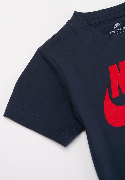 Nike - Nkb futura air short sleeve tee - navy