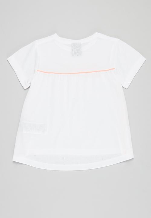 Nike - Nkg short sleeve fashion tunic - white