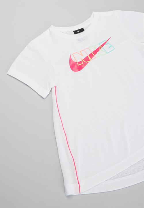Nike - Nkg short sleeve fashion tunic - white