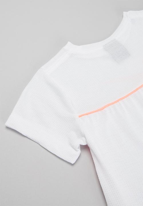 Nike - Nkg short sleeve fashion tunic - white