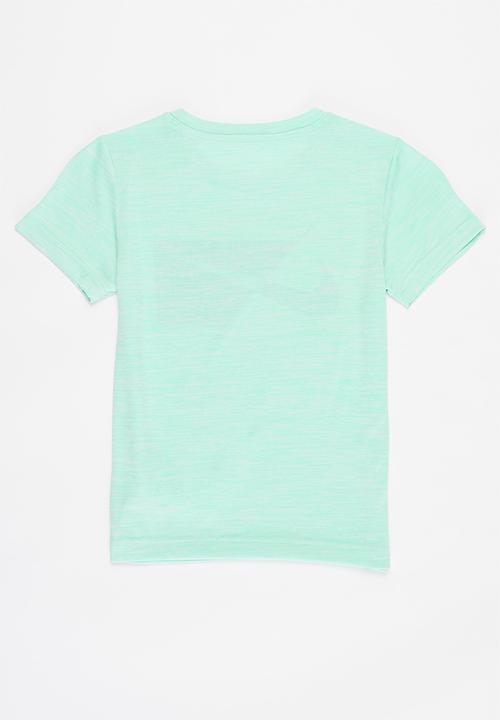 Nike - Nkb dry short sleeve top - turquoise