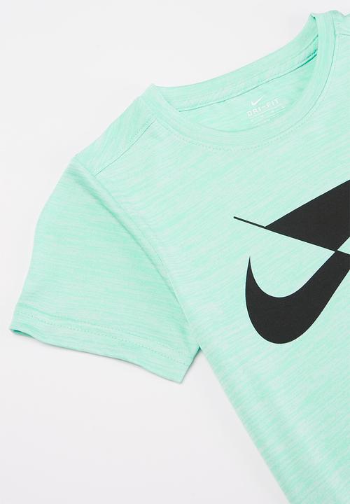 Nike - Nkb dry short sleeve top - turquoise