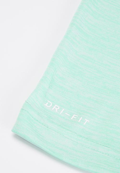 Nike - Nkb dry short sleeve top - turquoise